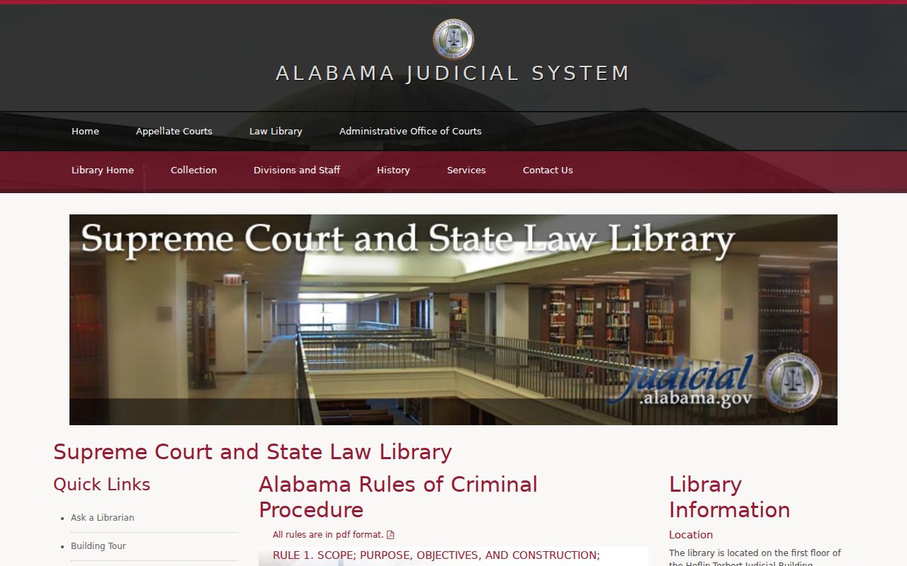 Alabama criminal procedure rules for Blount County arrest warrants