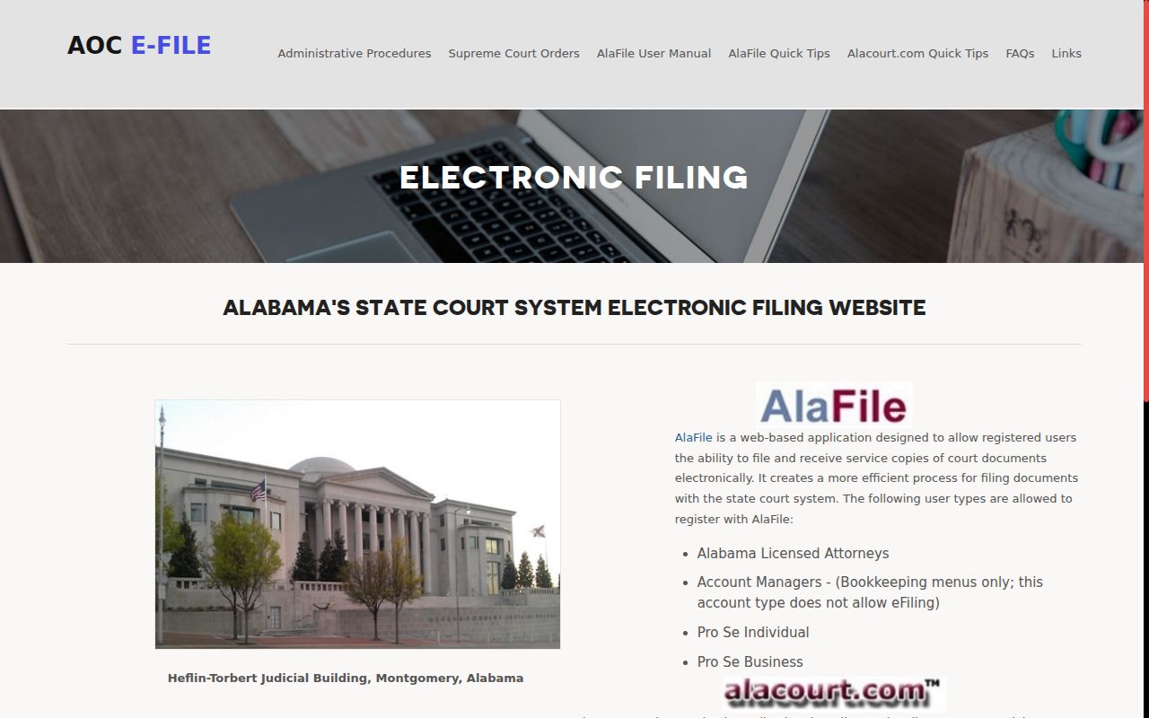 Alacourt access screen used as a Blount County warrant records lead
